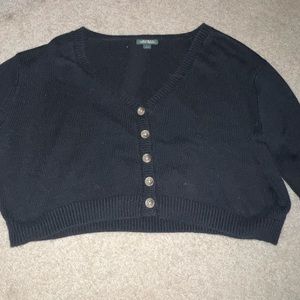 Cropped sweater!